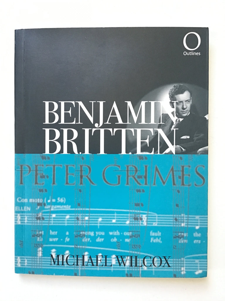 Benjamin Britten by Michael Wilcox