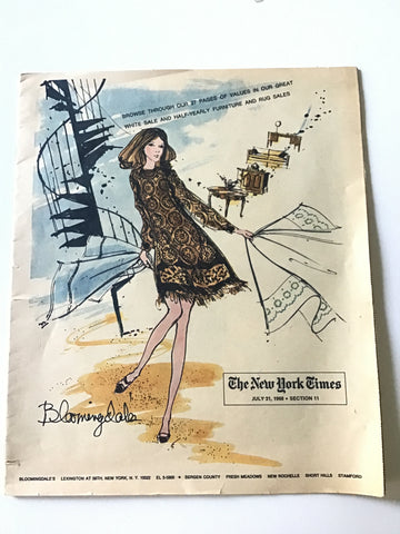 Bloomingdale's supplement / Furniture and Rugs / New York Supplement July 21, 1968