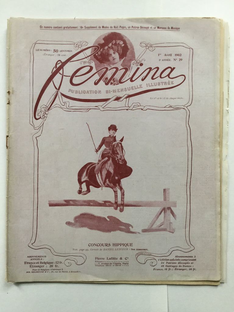 Femina 1er Avril 1902