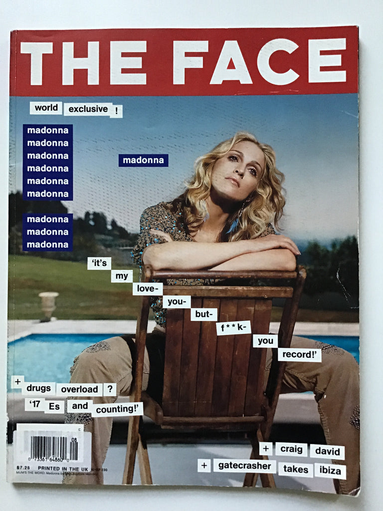 The Face  August 2000