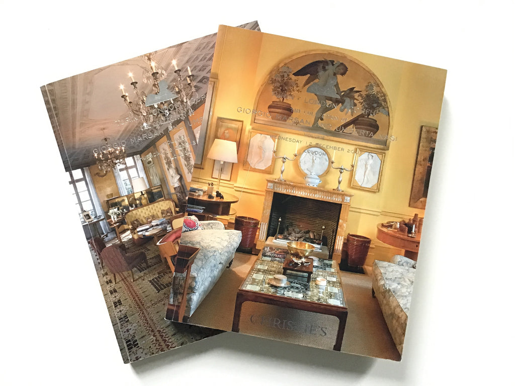 The Collection of Giorgio Marsan and Umberta Nasi