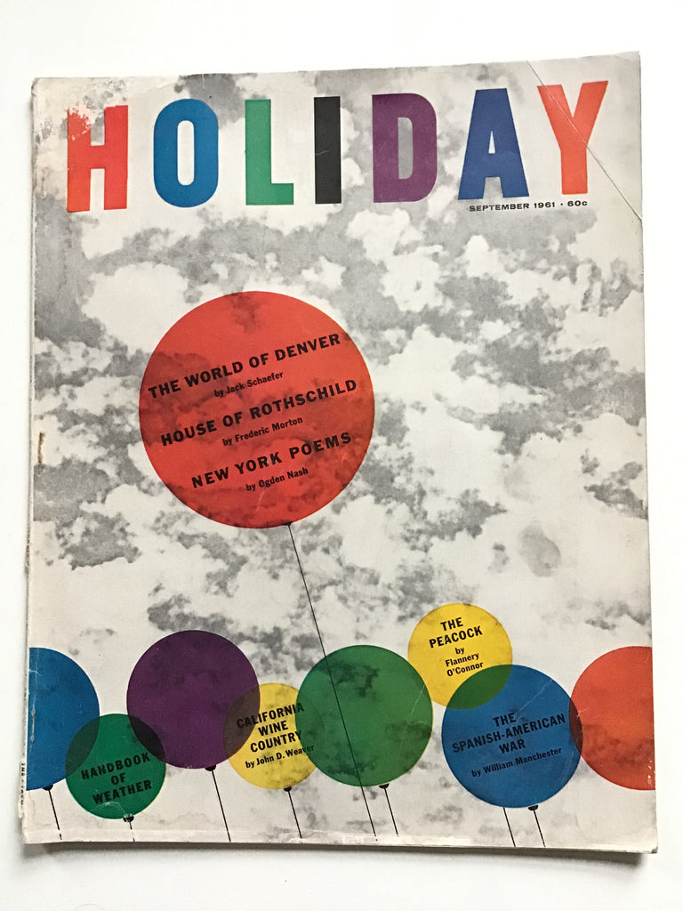 Holiday magazine September 1961