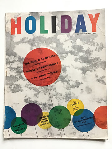 Holiday magazine September 1961