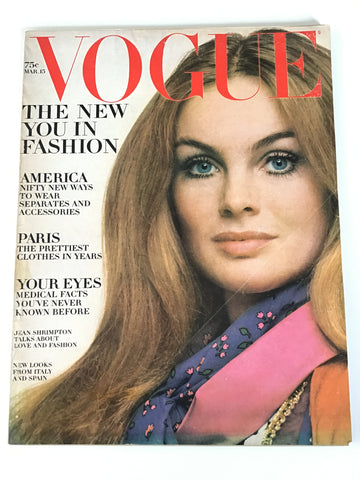 Vogue Magazine March 15, 1969