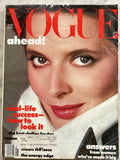 Vogue Magazine August 1983