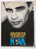 Nova magazine January 1968 Marlon Brando Christina Stead
