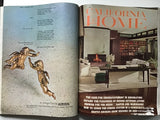 California Home magazine 1964 bound