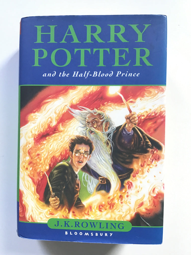 Harry Potter and the Half-Blood Prince first uk edition