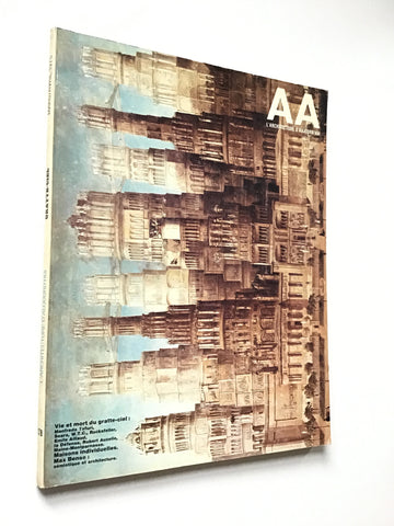 L'Architecture d'Aujourd'hui    mars/avril 1975