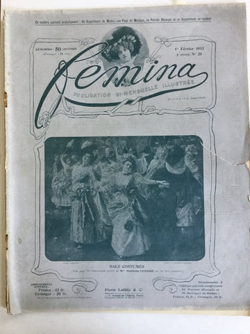 Femina. 1er Fevrier 1902