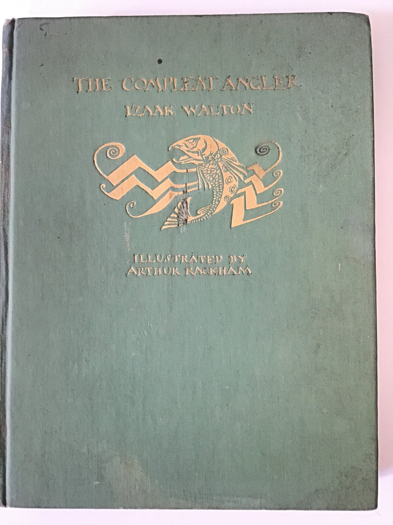 The Compleat Angler by Isaak Walton