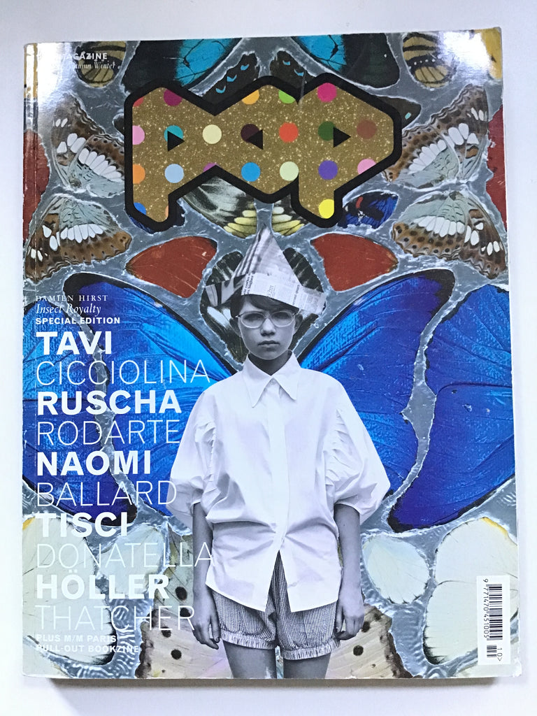 Pop Magazine Autumn / Winter 2009 manuela pavesi wardrobe booklet