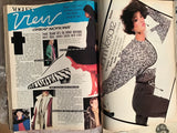 Vogue Magazine August 1983