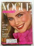 Vogue December 1979 helmut newton monte carlo truman capote