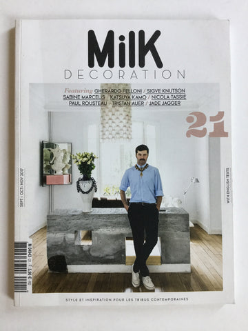 Milk decoration 21