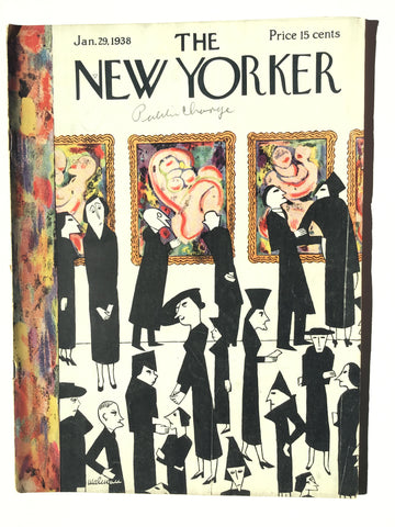 The New Yorker magazine Jan. 29, 1938