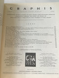 Graphis magazine No 11/12 1945
