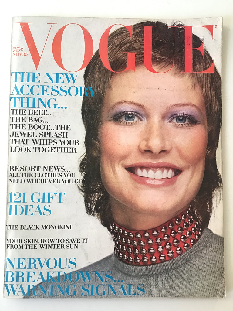 Vogue November 15, 1970
