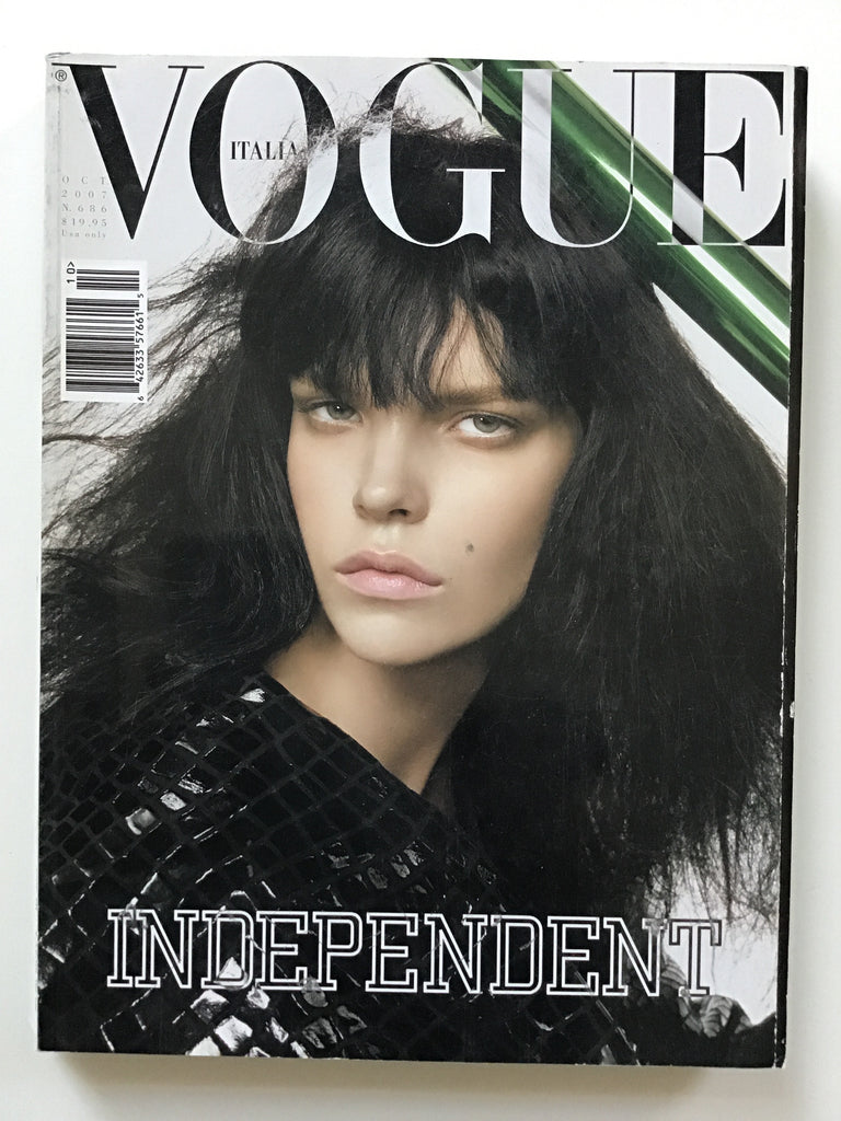 Vogue Italia n. 686. October 2007