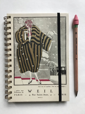 Lined journal, unused