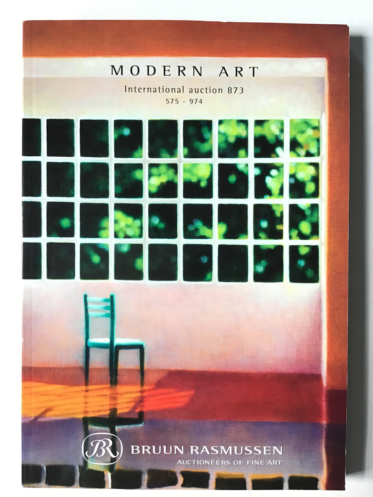 Modern Art International Auction 873 Bruun Rasmussen