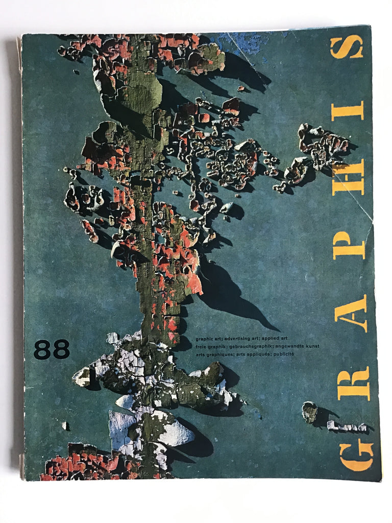 Graphis magazine 88 1960