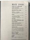 Architectural Forum May 1940