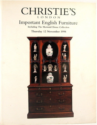 Important English Furniture /12 November 1998