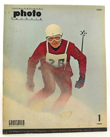International Photo Technik magazine 1 1969