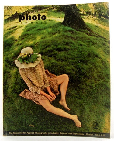 International Photo Technik magazine 2 1972