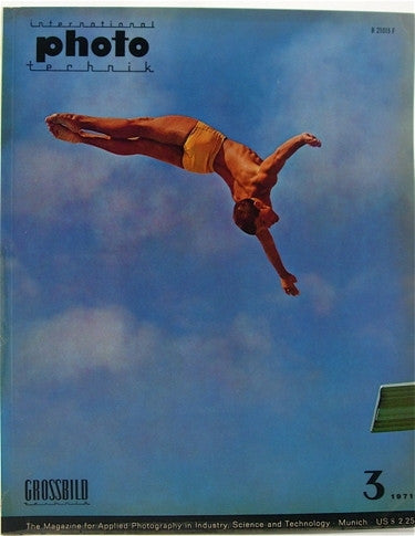 International Photo Technik magazine 3 1971