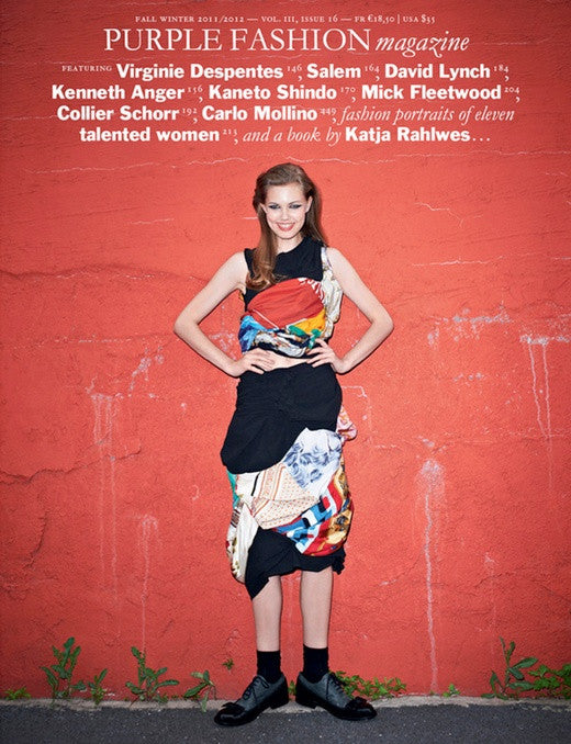 Purple Fashion Magazine Fall / winter 2011/2012