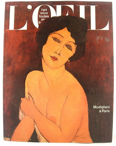 L'Oeil  Avril 1981