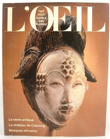 L'Oeil  Avril 1982