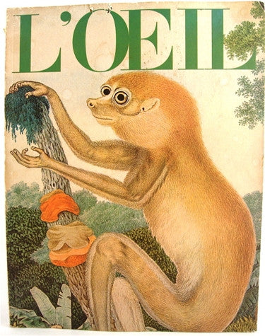 L'Oeil magazine Aout-Septembre 1968
