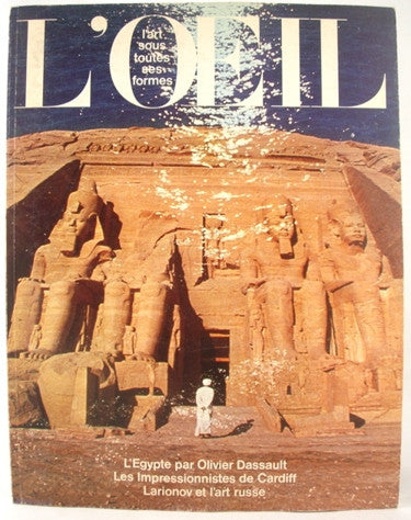 L'Oeil magazine Juin 1979