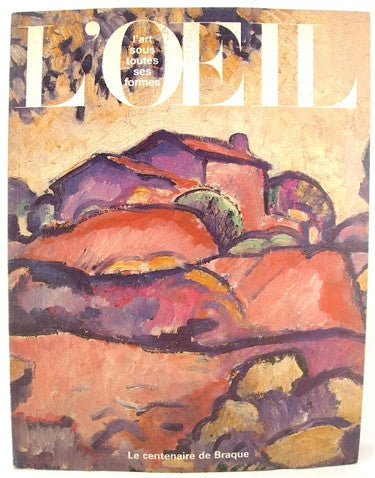 L'Oeil magazine Juin 1982