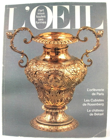 L'Oeil magazine Septembre 1979