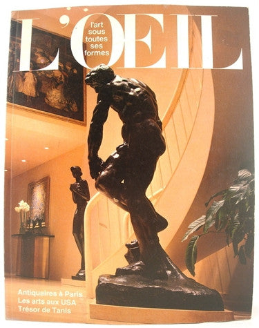 L'Oeil magazine Septembre 1982