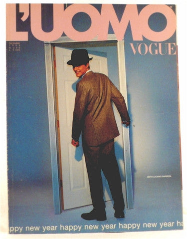 L'Uomo Vogue December 1998
