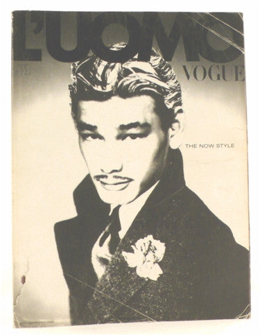 L'Uomo Vogue July/August 1997 – High Valley Books