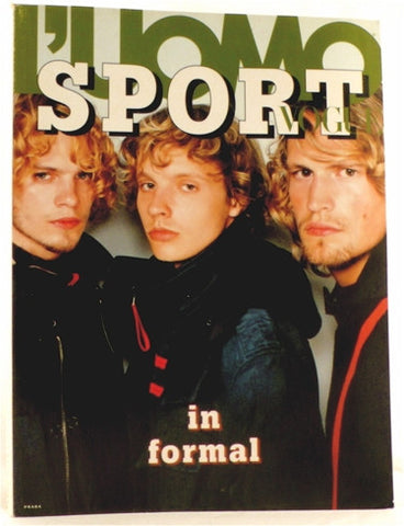 L'Uomo Vogue July/August 2001