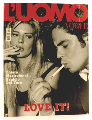 L'Uomo Vogue March 2002