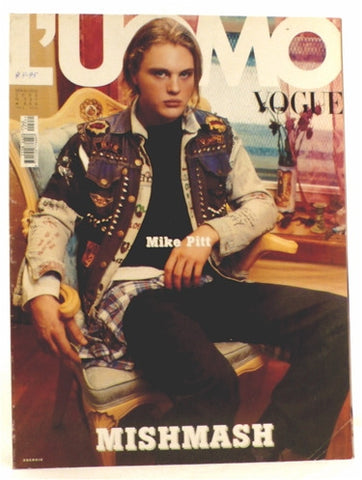 L'Uomo Vogue May/June 2002