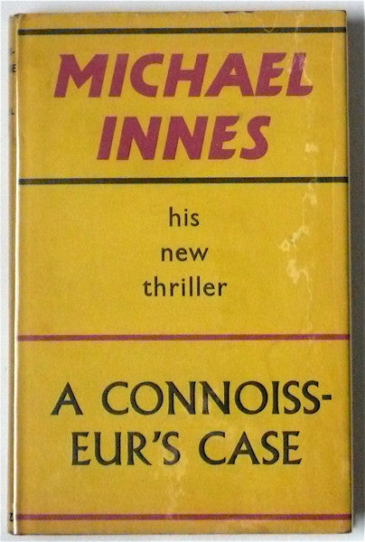A Connoisseur's Case by Michael Innes