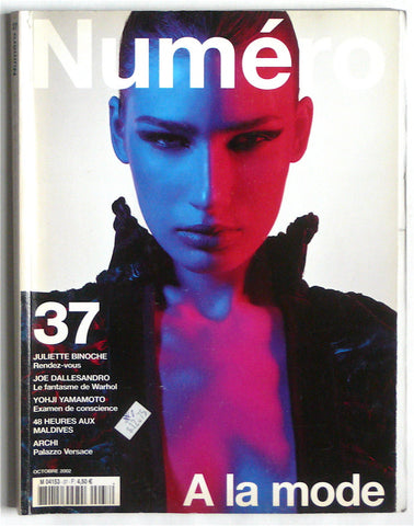 Numero 37 Octobre 2002