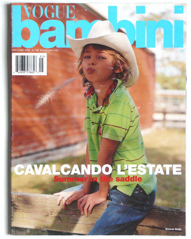 Vogue Bambini May/June 2006