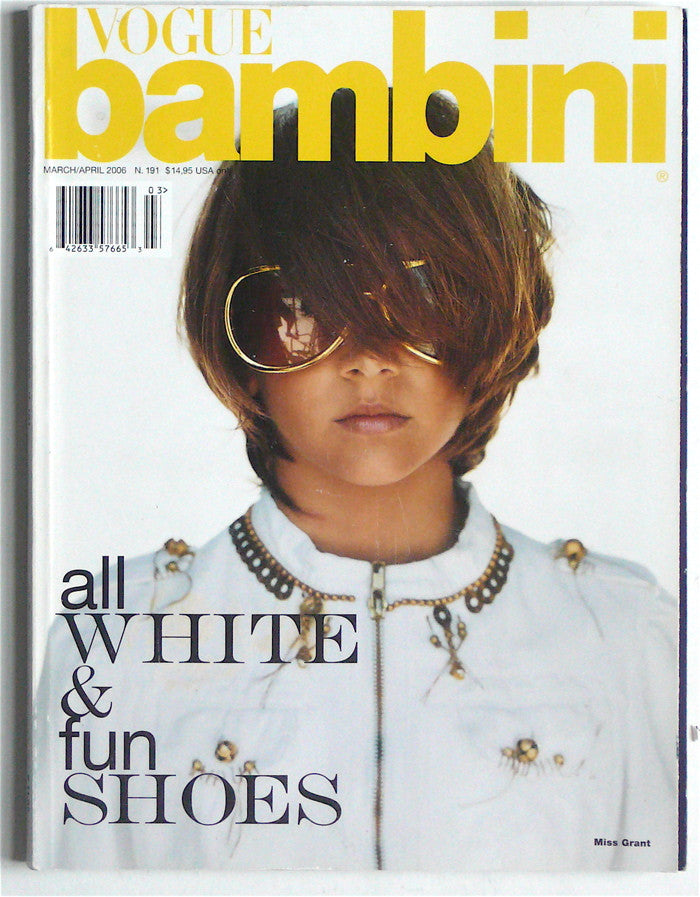 Vogue Bambini March/April 2006