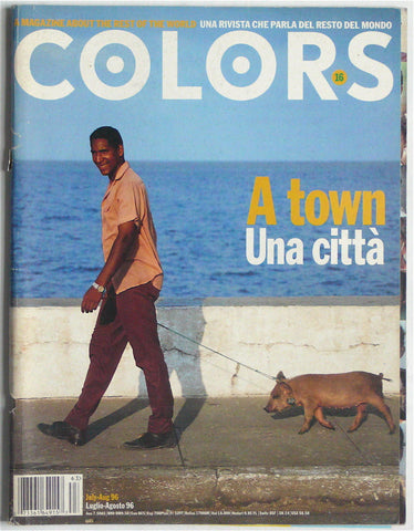 Colors magazine 16 July/August 96