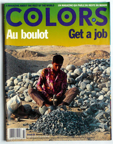 Colors magazine 17 Autumn 96